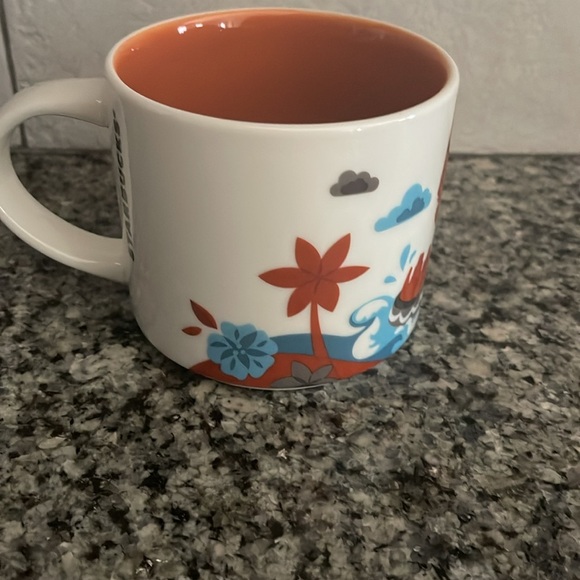 Disney's Animal Kingdom Starbucks You Are Here Mug - Picture 2 of 4